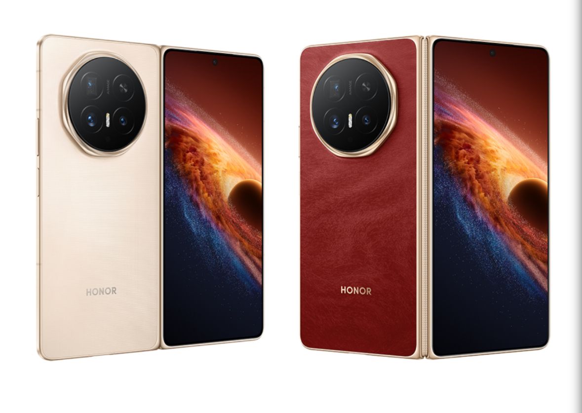 تكنولوجيا: رسميًا: Honor تكشف عن توفر عالمي محدود لهاتفها القابل للطي الجديد #MWC2026