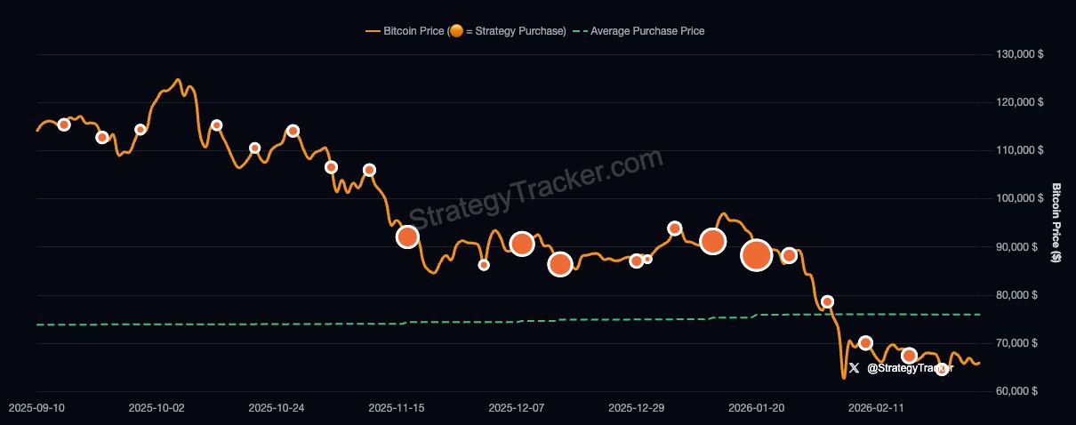Strategy التابعة لمايكل سايلور تشتري بيتكوين بقيمة 204 ملايين دولار في الصفقة رقم 101