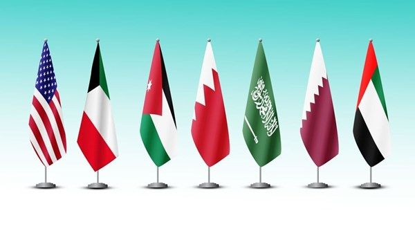 ‏الإمارات وست دول تدين الهجمات الإيرانية بالصواريخ والطائرات المسيرة في المنطقة