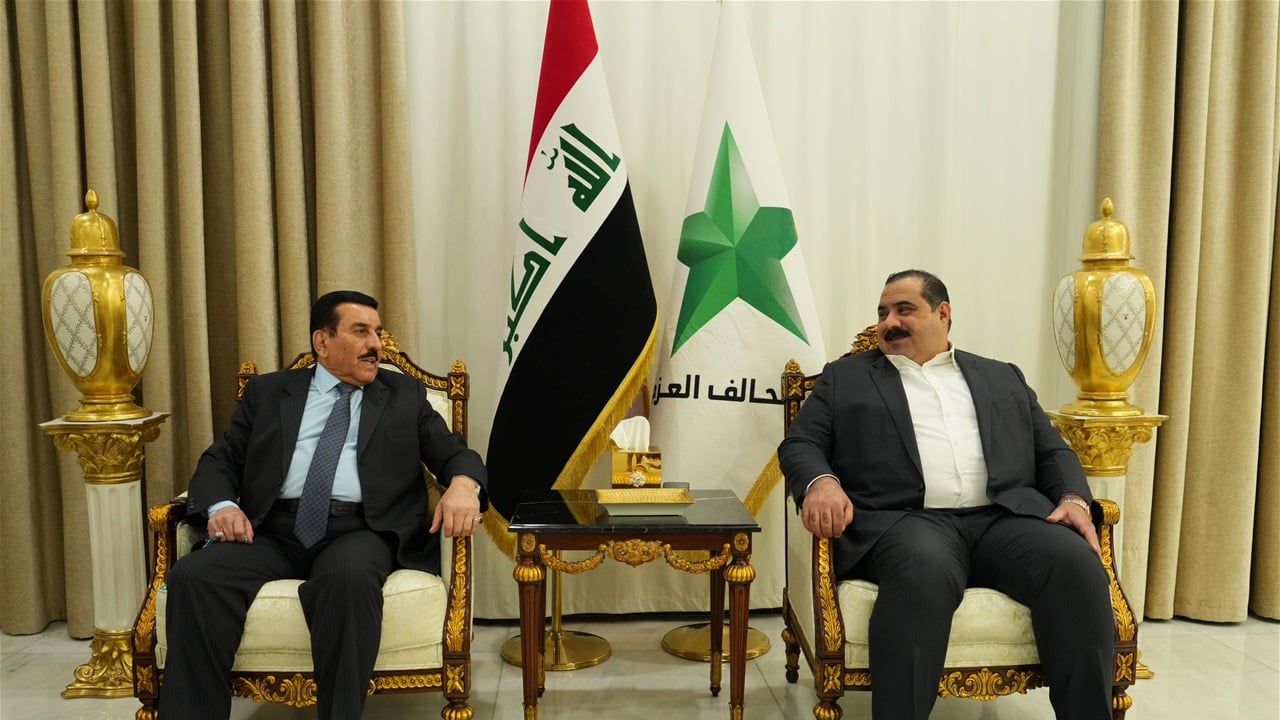 السامرائي والفايز يؤكدان ضرورة إبعاد العراق عن دائرة الصراع