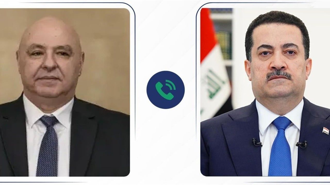 العراق ولبنان يؤكدان أهمية وقف الحرب ومنع تداعياتها الخطيرة