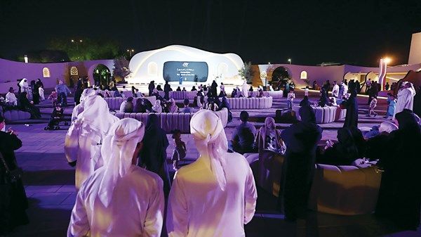 10 آلاف زائر لفعاليات «رمضان في العين»