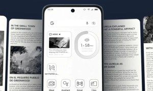 تكنولوجيا: شركة TCL تكشف عن هاتف Nxtpaper 70 Pro بشاشة تشبه الورق لحماية العين في #MWC2026