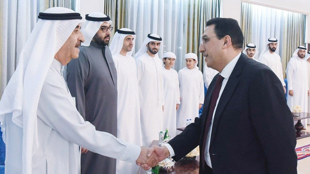 الحكام يواصلون استقبال المهنئين بشهر رمضان المبارك