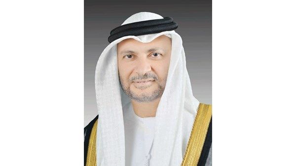 قرقاش: الأزمات تكشف النوايا الحقيقية