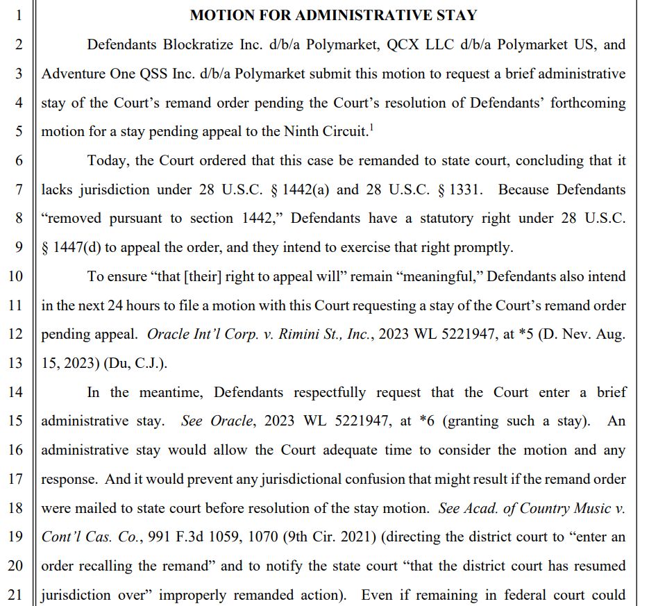 Kalshi وPolymarket يواجهان خطر وقف التداول في نيفادا بعد أحكام قضائية