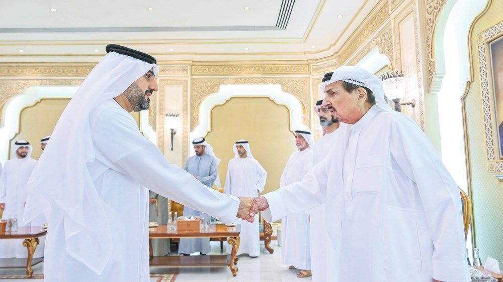 الحكام يواصلون استقبال المهنئين بشهر رمضان المبارك