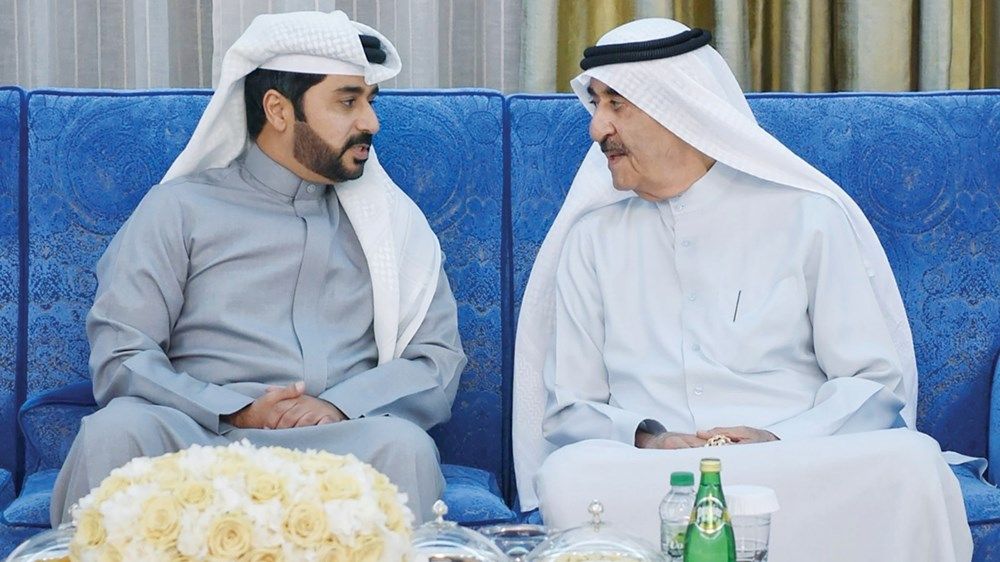 الحكام يواصلون استقبال المهنئين بشهر رمضان المبارك