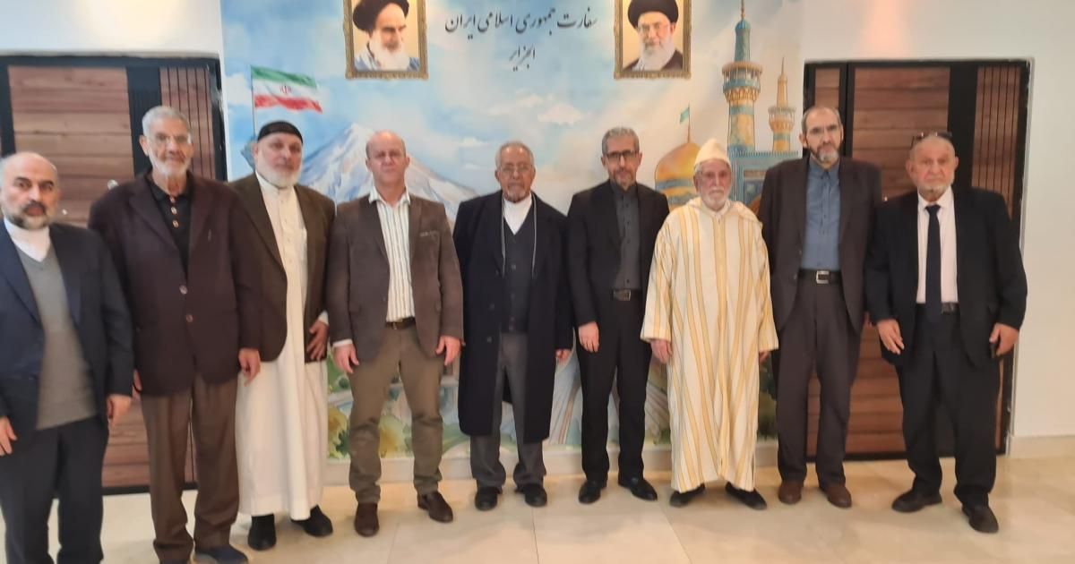 جمعية العلماء المسلمين الجزائريين تُقدم التعازي بارتقاء القائد الخامنئي وتُعبّر عن دعمها لإيران