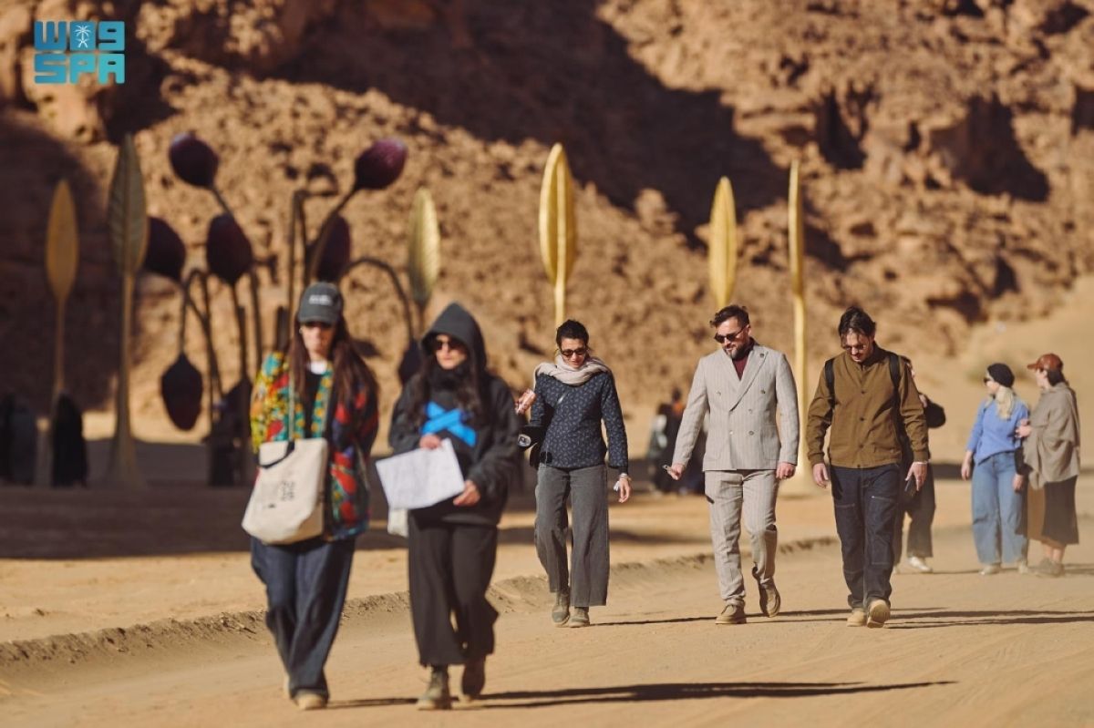 اختتام مهرجان فنون العُلا 2026 بمشاركة قياسية وتفاعل دولي