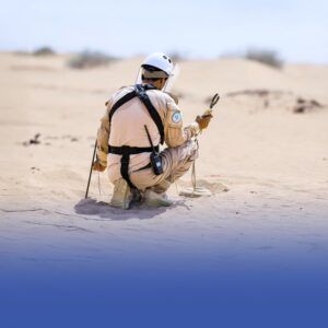مشروع “مسام” ينتزع 1.765 لغمًا في اليمن خلال أسبوع
