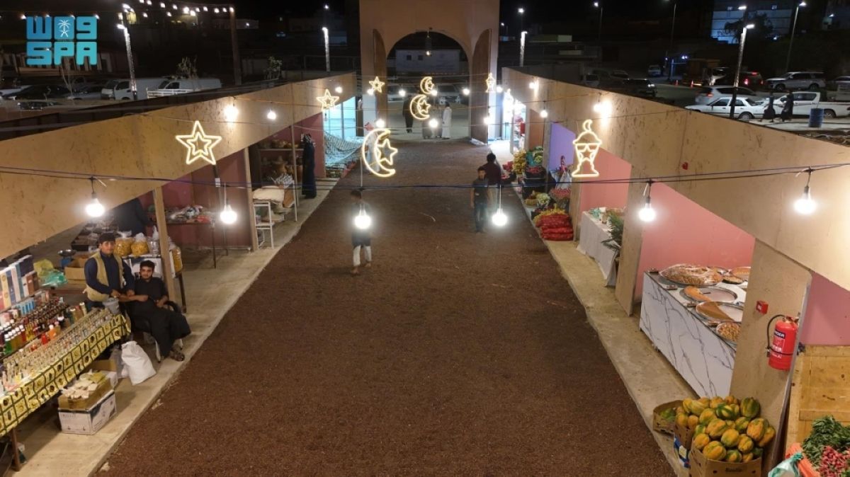 انطلاق «سوق الدرب» الرمضاني بمحافظة الدرب