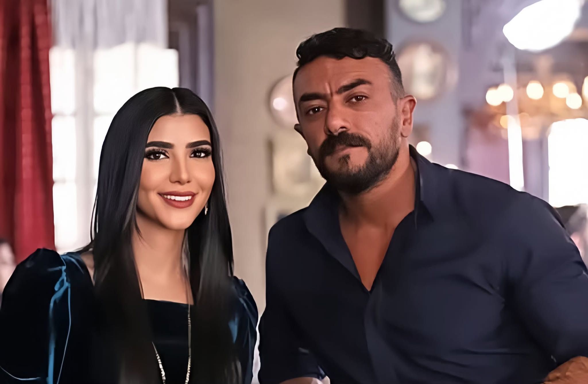 ريم سامي تتصدّر الترند بعد مشهد صادم في “علي كلاي”