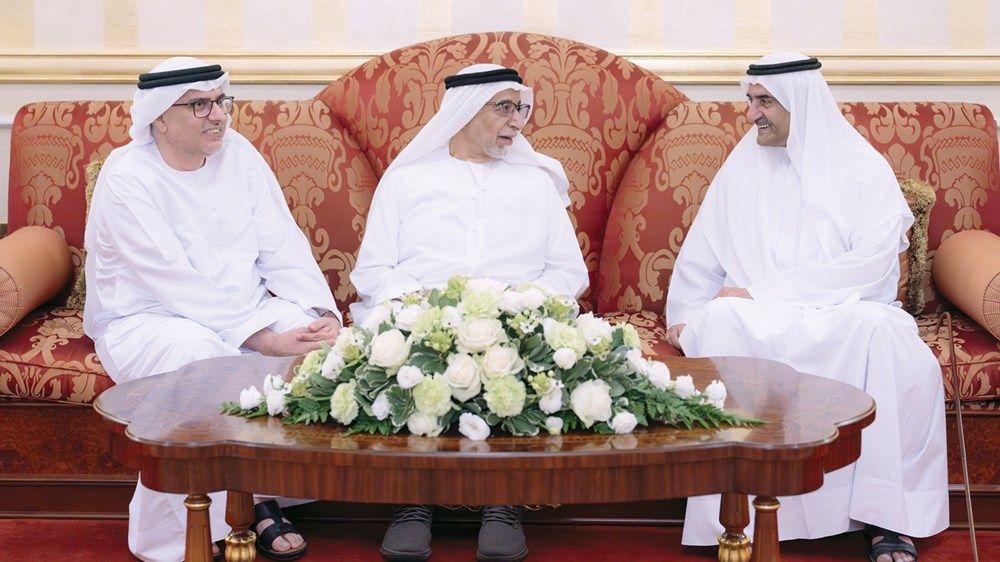 الحكام يواصلون استقبال المهنئين بشهر رمضان المبارك