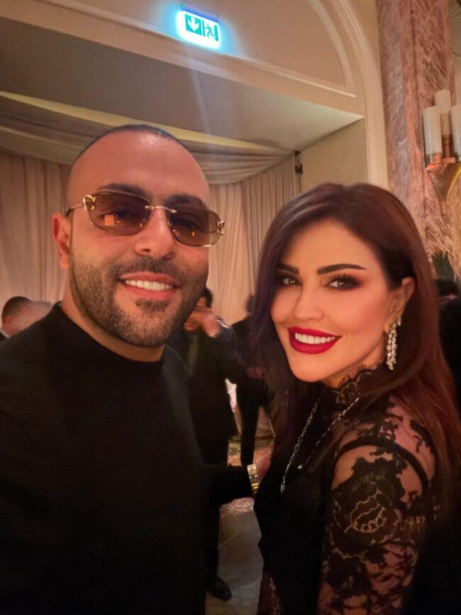 جومانا مراد تتعاون مع تامر عاشور في “شبه الناس”