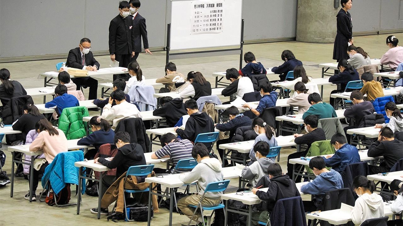 اليابان | تحولات امتحانات القبول في الإعدادية اليابانية: ضغوط أقل أم منافسة مختلفة؟