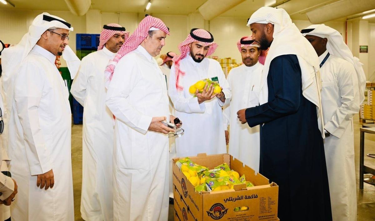 نحو عيد صحي وآمن: حملات تثقيفية في أسواق ومسالخ مكة المكرمة