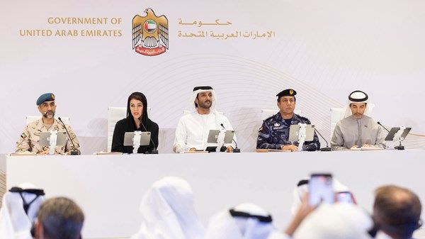 حكومة الإمارات تستعرض خلال إحاطة إعلامية آخر المستجدات والأوضاع الراهنة