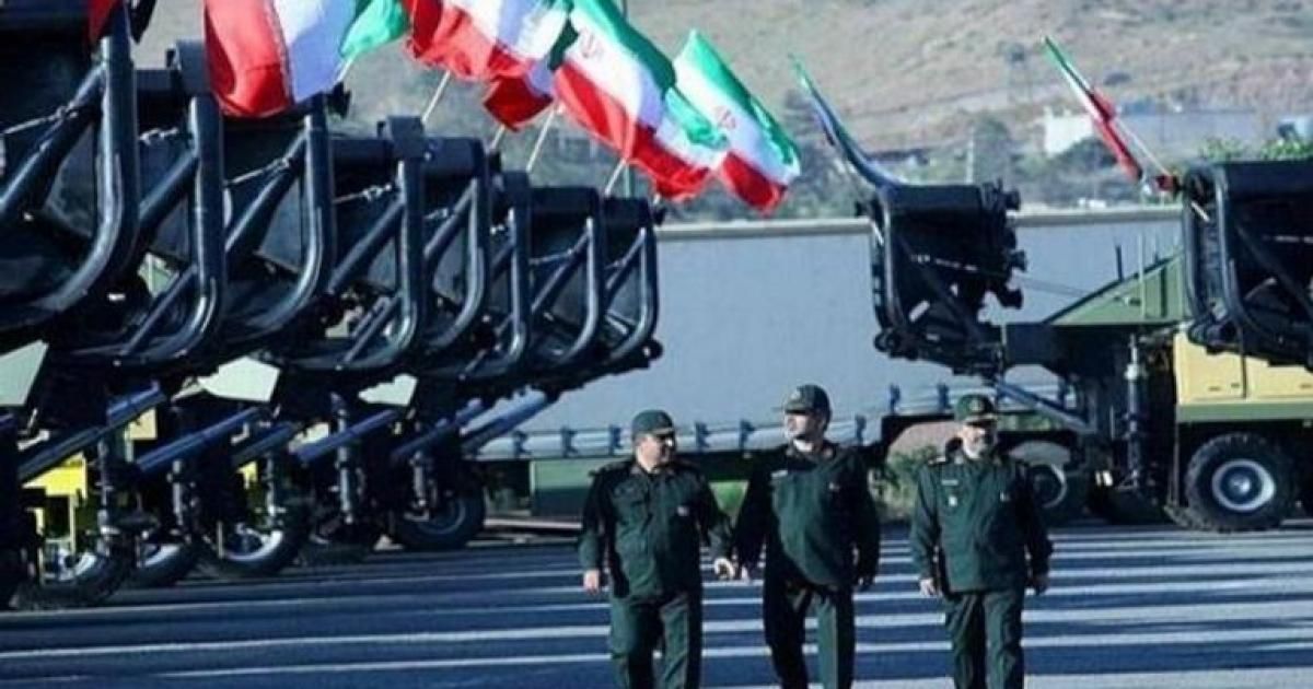 إيران تطلق 40 صاروخاً على أهداف أمريكية وإسرائيلية