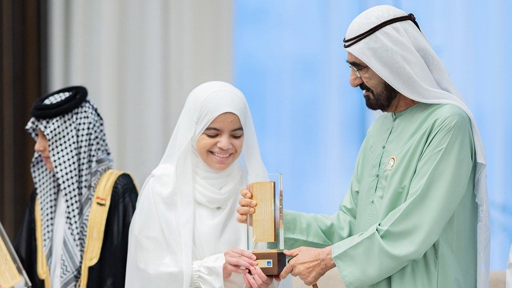 محمد بن راشد يكرم أجمل الأصوات القرآنية للعام 2026 ضمن جائزة دبي الدولية للقرآن الكريم