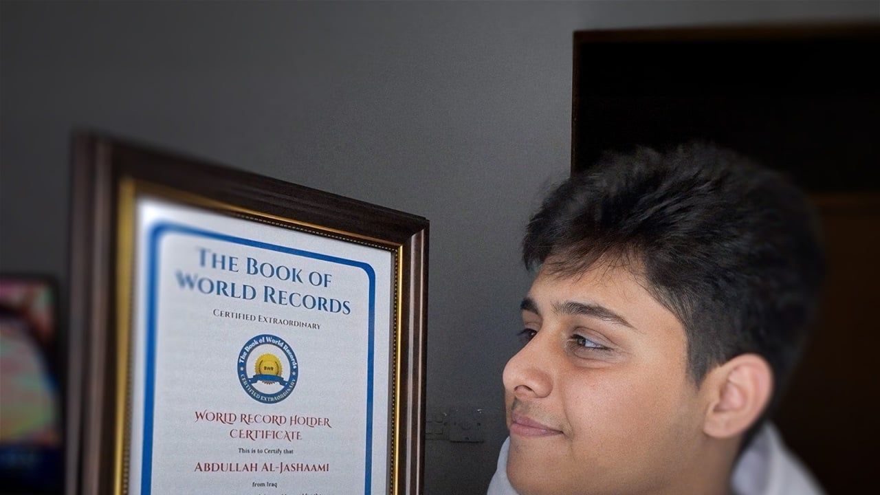 عراقي بعمر 18 يحقق رقما قياسيا عالميا بوصوله إلى مليار مشاهدة خلال أقل من 60 يوما