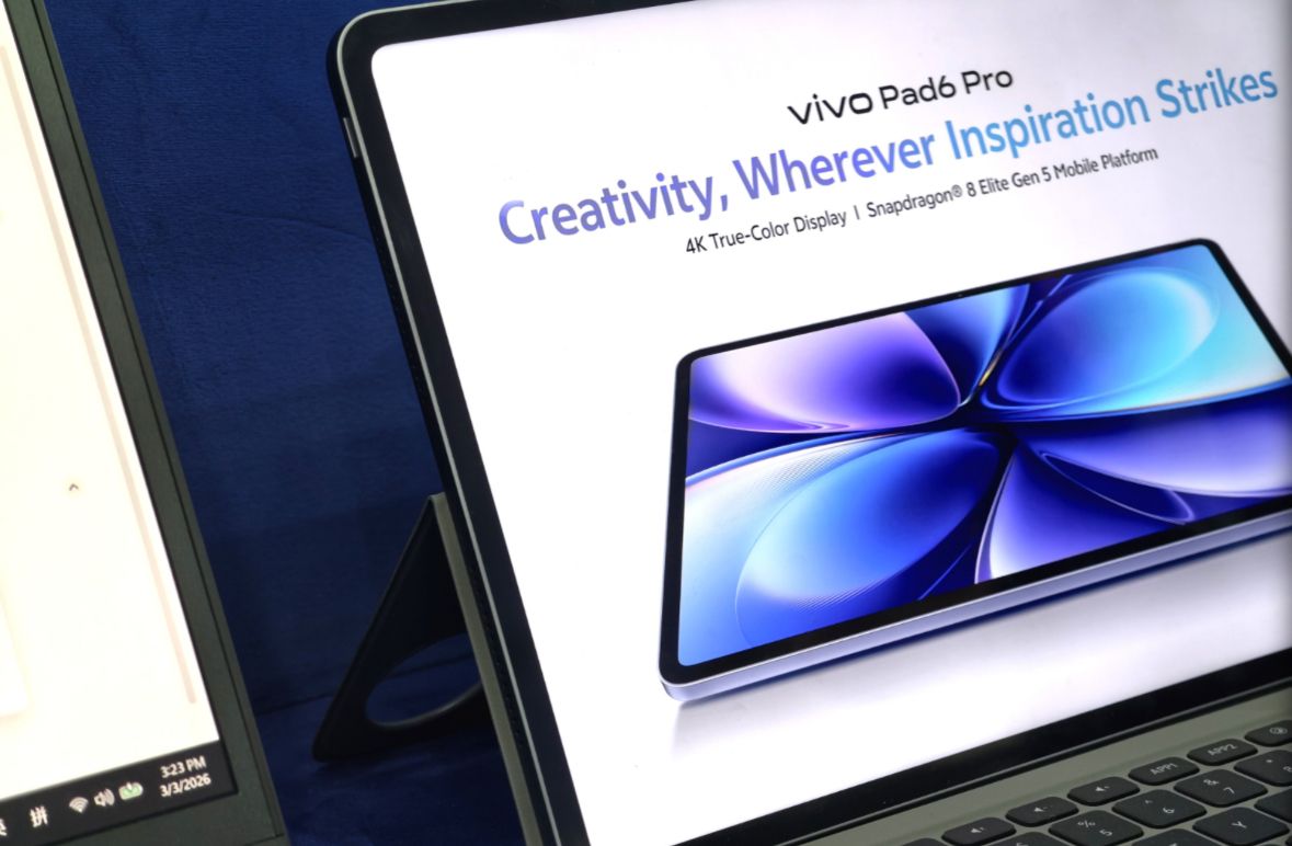 تكنولوجيا: Vivo تكشف عن جهاز لوحي رفيع المستوى في أوروبا #MWC2026
