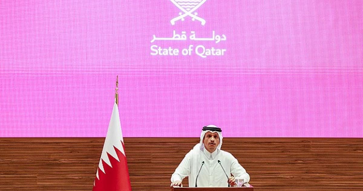 رئيس وزراء قطر يدعو إيران لوقف الهجمات على دول المنطقة