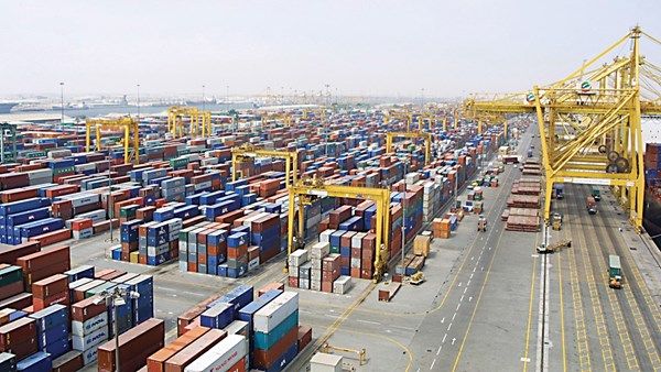 "دي بي ورلد": جميع محطات ميناء جبل علي تواصل عملياتها بشكل اعتيادي