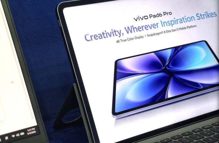 تكنولوجيا: Vivo تكشف عن جهاز لوحي رفيع المستوى في أوروبا #MWC2026