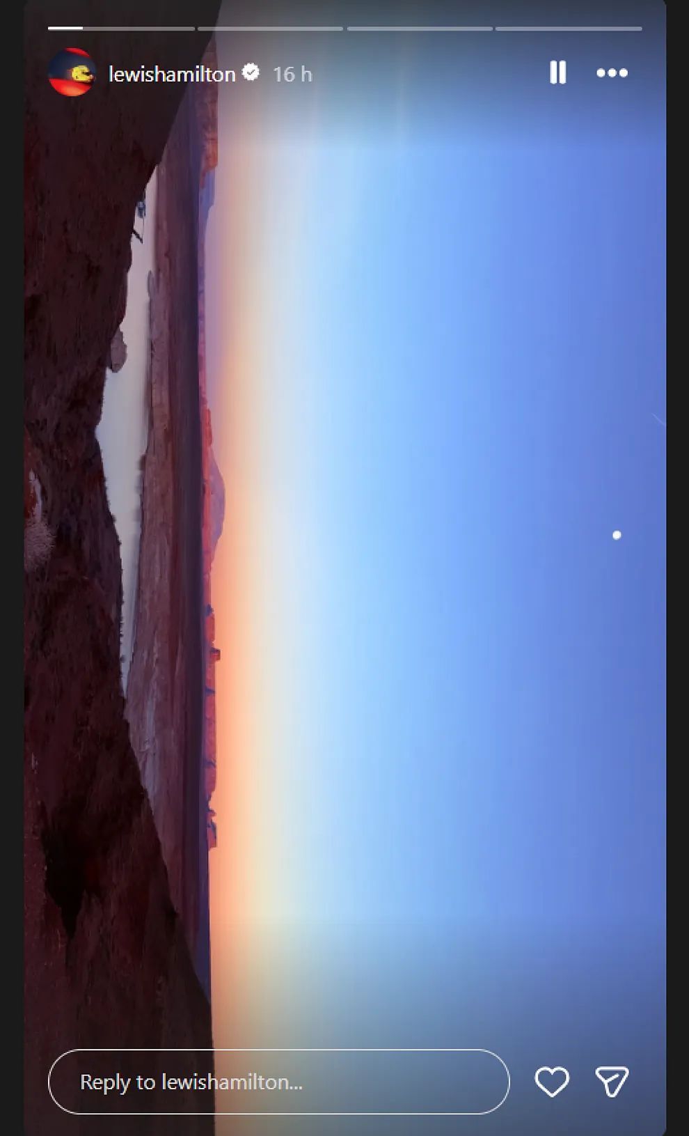 بالصور: قبل سباق أستراليا… كيم كردشيان تسرق قلب لويس هاملتون في أريزونا