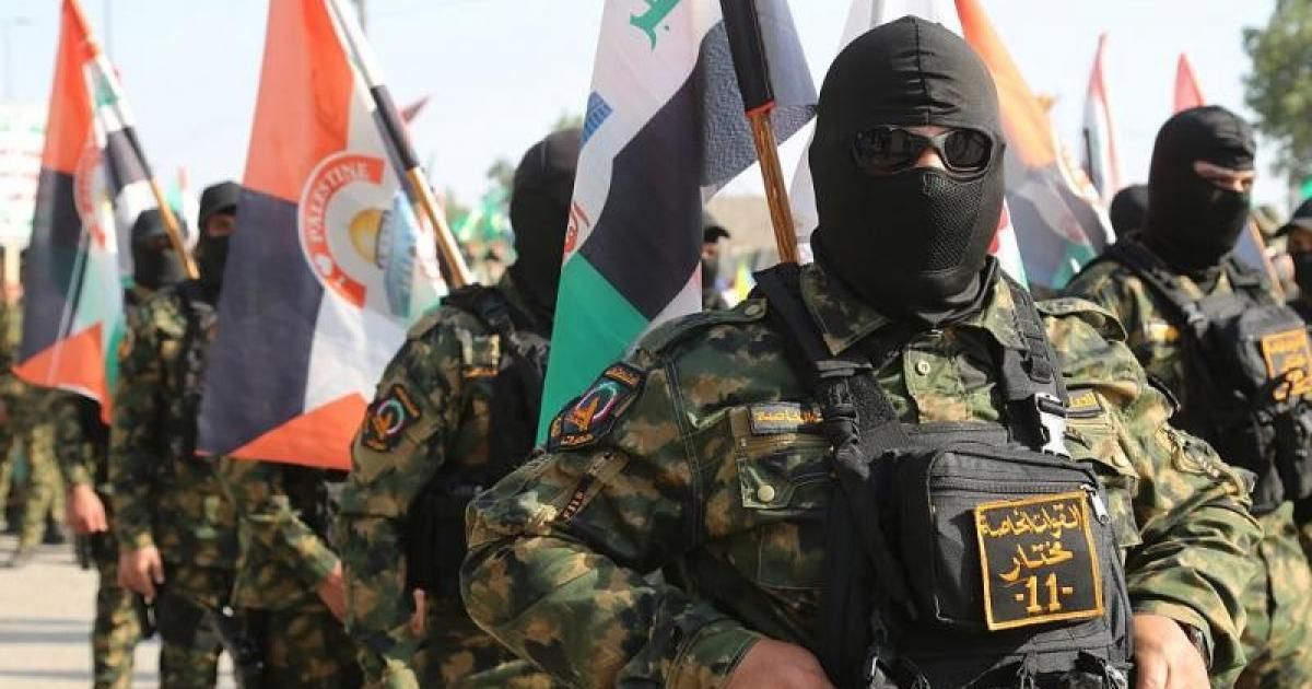 المقاومة العراقية تهاجم الأردن بالطائرات المسيرة.