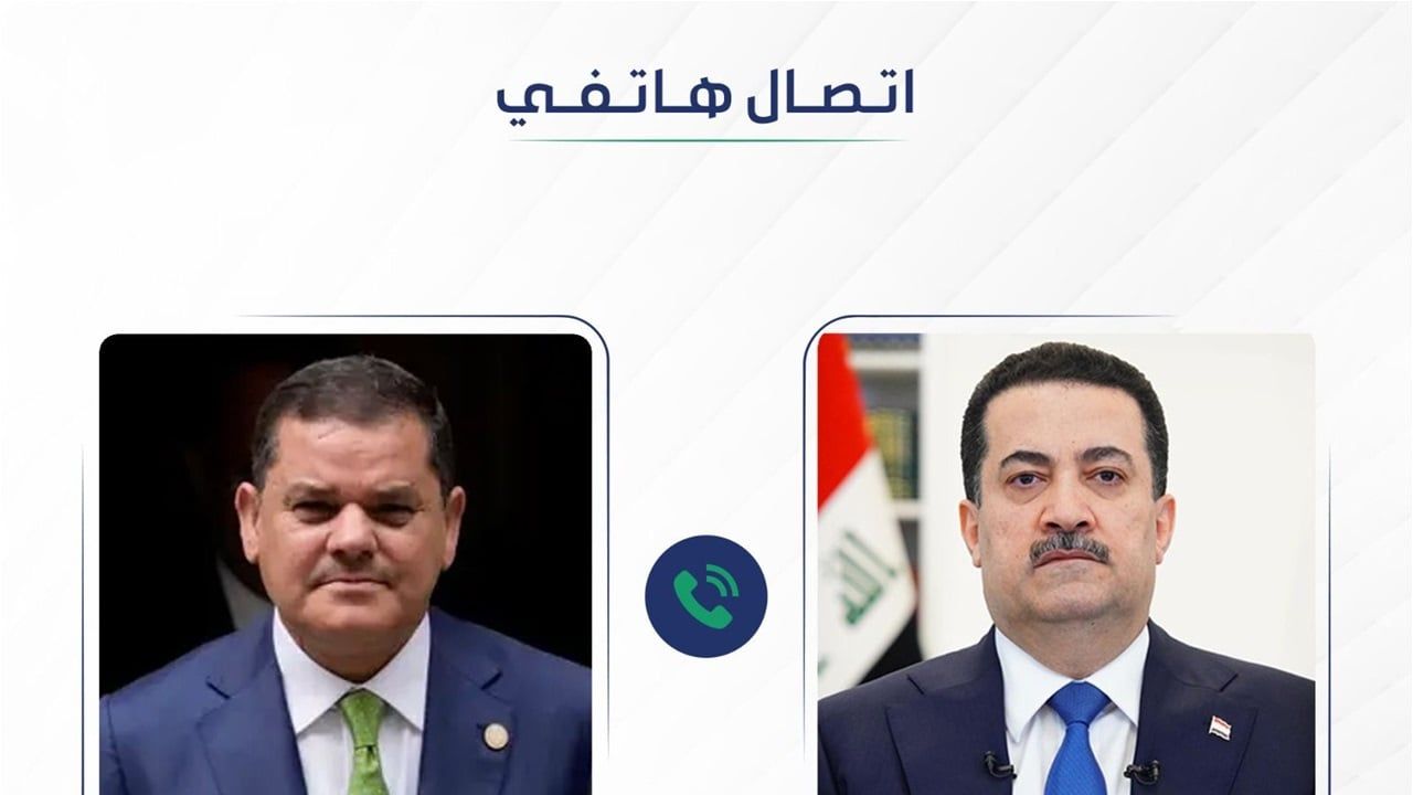 العراق وليبيا يؤكدان ضرورة تكثيف الجهود الدبلوماسية لاحتواء التوتر ومنع اتساع الصراع