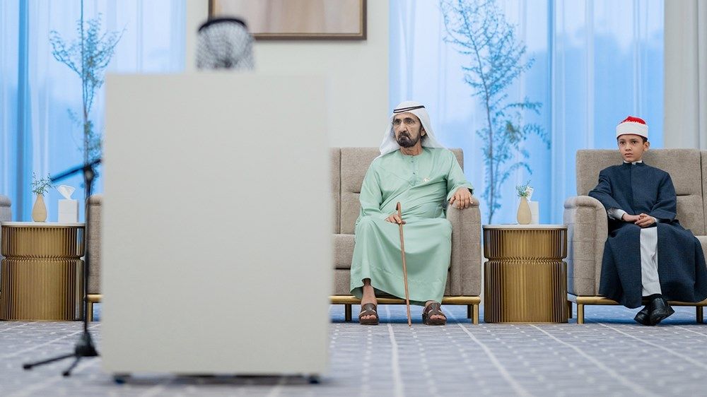محمد بن راشد يكرم أجمل الأصوات القرآنية للعام 2026 ضمن جائزة دبي الدولية للقرآن الكريم