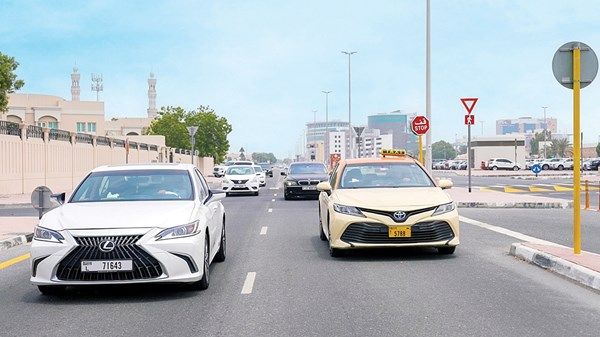 209 ملايين راكب بـ«أجرة دبي» عام 2025