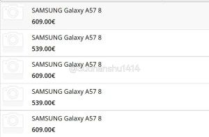 تكنولوجيا: تسريبات أسعار هواتف سامسونج Galaxy A37 و Galaxy A57 تكشف عن زيادات ملحوظة
