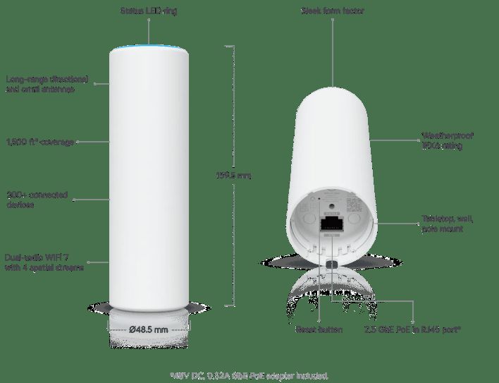 تكنولوجيا: يوبيكويتي تعلن عن أجهزة U7 Mesh الجديدة بدعم شبكات Wi-Fi 7 ومدى تغطية أطول #MWC2026