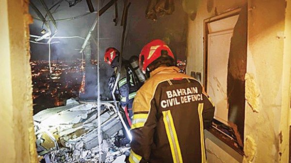 البحرين: الاعتداءات الإيرانية تقوِّض السلام الإقليمي والدولي