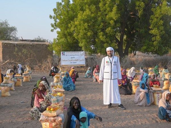 600 قرية تستفيد من إفطار هيئة الأعمال الخيرية العالمية بالعالم الإسلامي