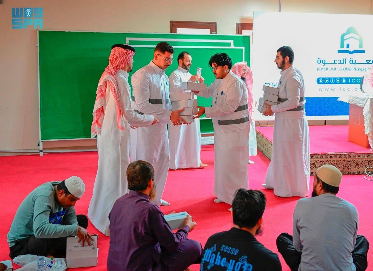 مشروع إفطار صائم.. نشر للقيم وتعزيز للتكافل الاجتماعي بين الجاليات