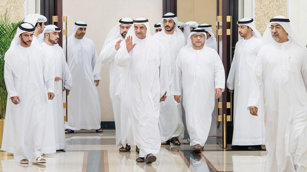 الحكام يواصلون استقبال المهنئين بشهر رمضان المبارك