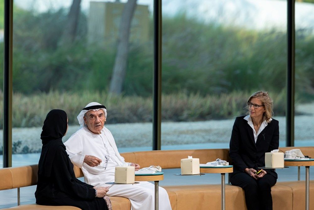 شهدها نهيان بن زايد.. مجلس محمد بن زايد ينظم جلسة "دروس من فكر الوالد المؤسس في التعاون"