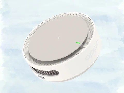 تكنولوجيا: شركة أوبو تطلق شاحناً لاسلكياً جديداً بقوة 50 واط مع نظام تبريد مدمج