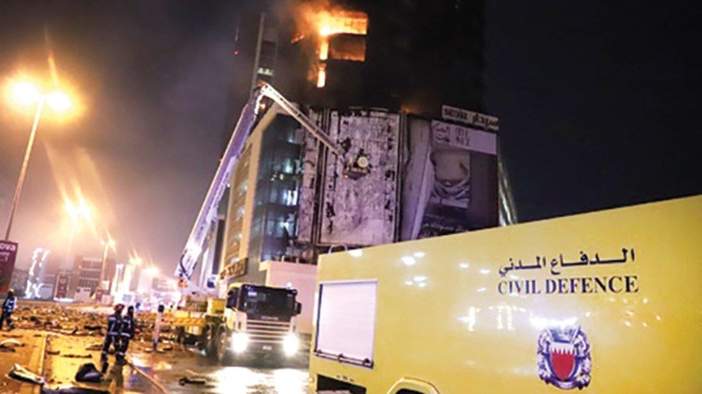 البحرين: الاعتداءات الإيرانية تقوِّض السلام الإقليمي والدولي