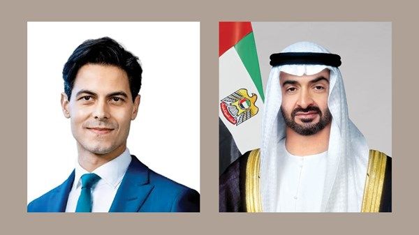 رئيس الدولة يتلقى اتصالا من رئيس وزراء هولندا أدان خلاله الاعتداءات الإيرانية على أراضي الإمارات