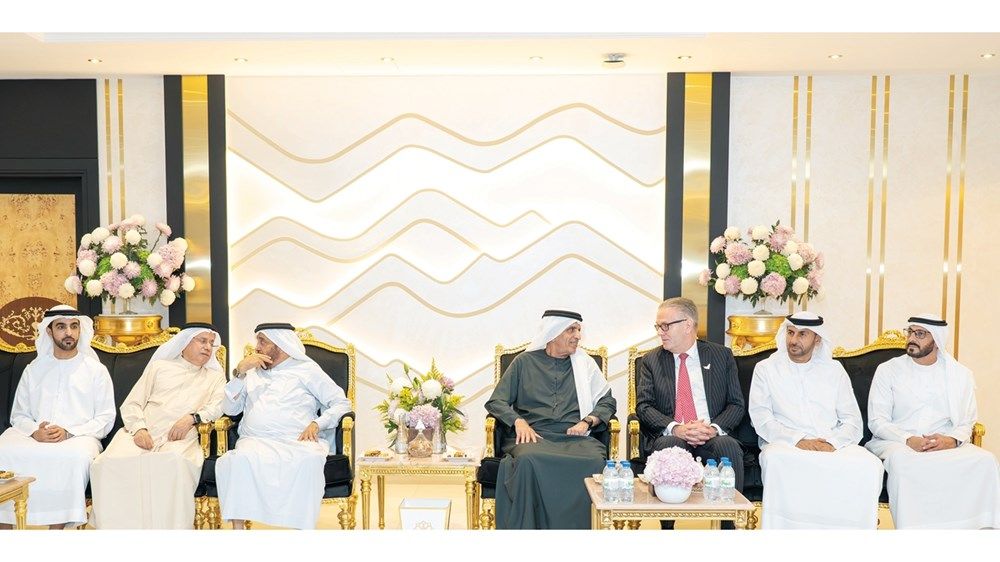 الحكام يواصلون استقبال المهنئين بشهر رمضان المبارك