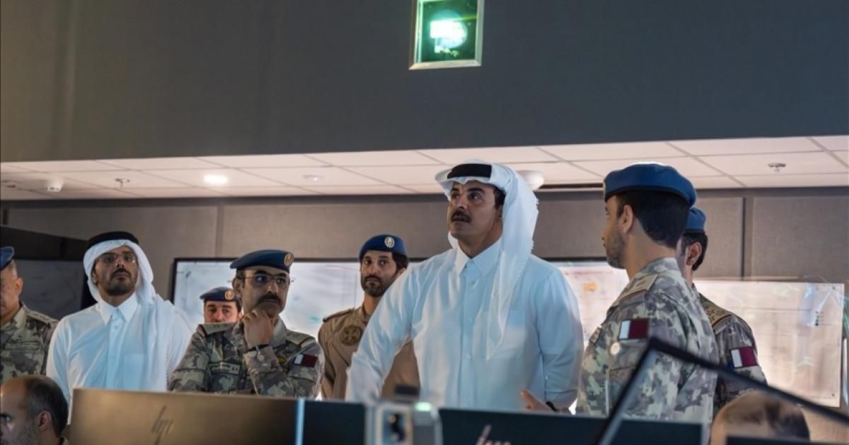 قطر ترفع جاهزيتها العسكرية لحماية أجوائها