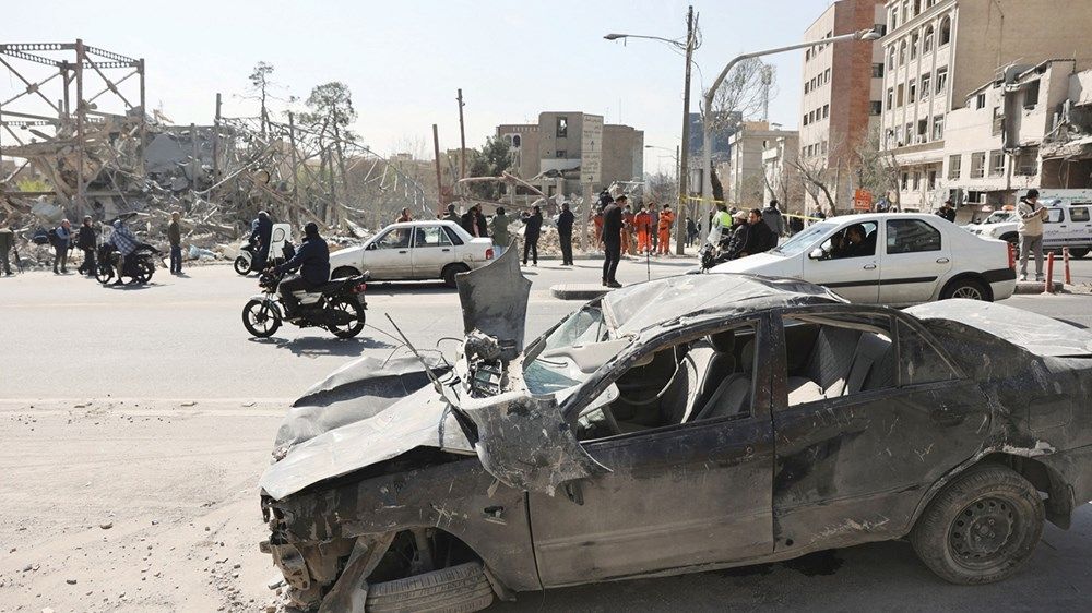 ترامب يدرس دور أميركا في إيران بعد الحرب