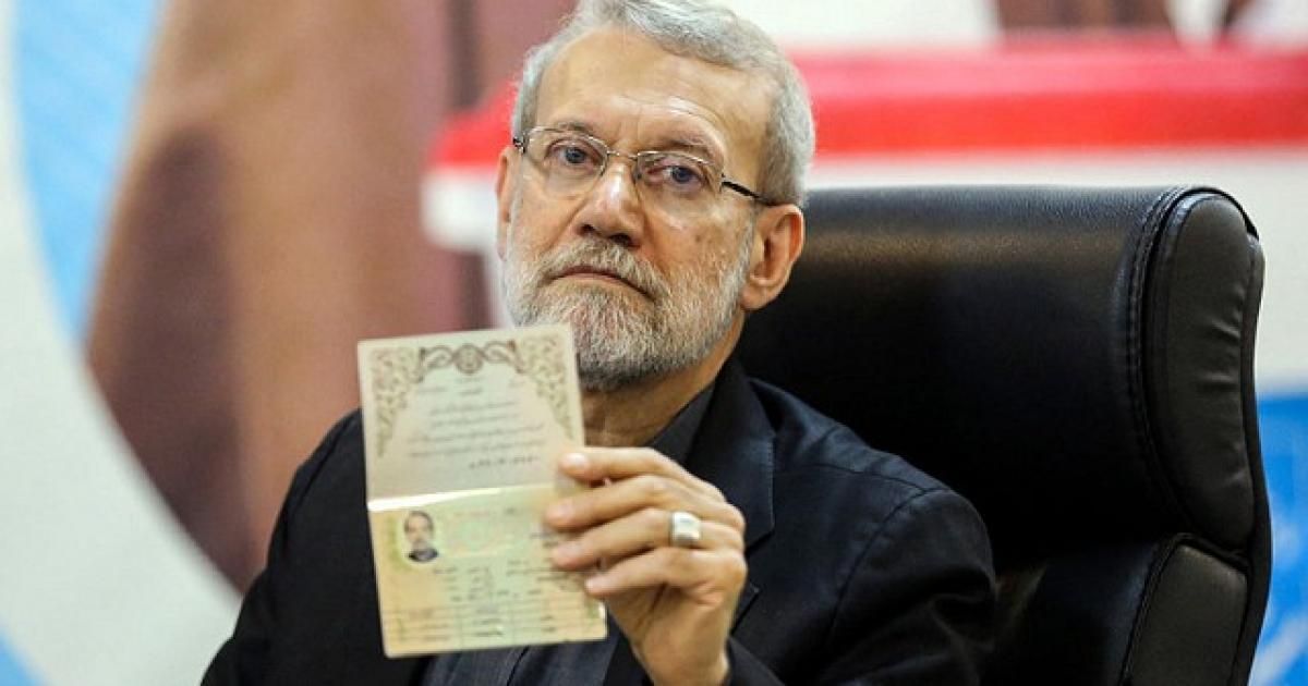 لاريجاني: نتنياهو دفع ترامب لـ "حرب ظالمة" ضدنا