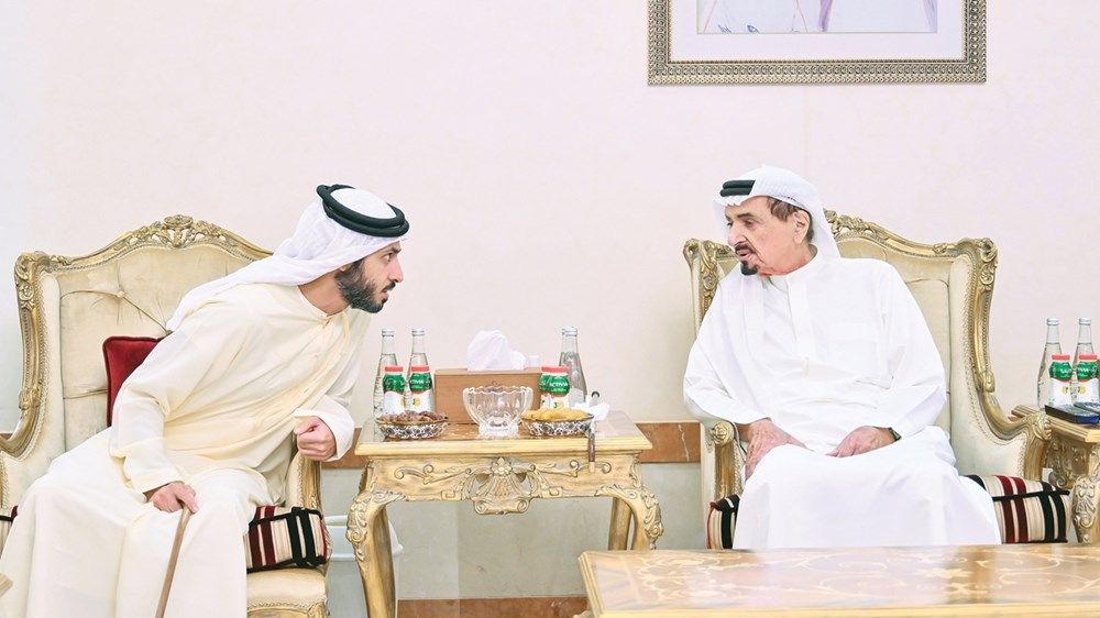 الحكام يواصلون استقبال المهنئين بشهر رمضان المبارك