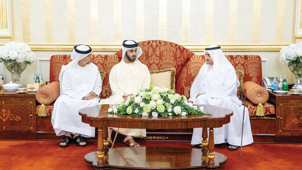 الحكام يواصلون استقبال المهنئين بشهر رمضان المبارك